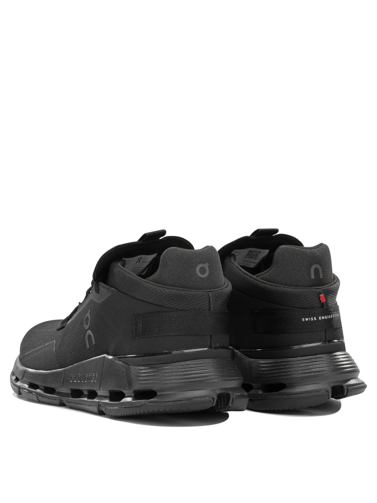 On Running "Cloudnova 2" Low-Top Sneakers - Black