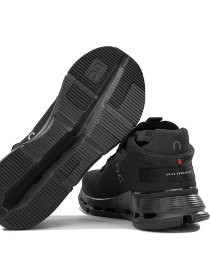 On Running "Cloudnova 2" Low-Top Sneakers - Black