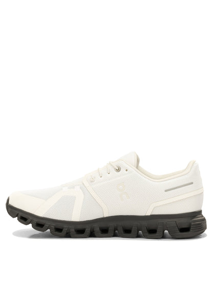 On Running "Cloud 6" Low-Top Sneakers - White