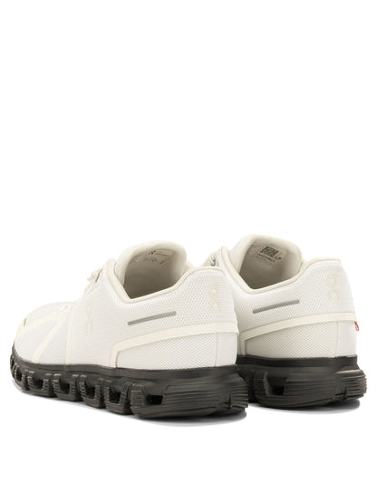 On Running "Cloud 6" Low-Top Sneakers - White
