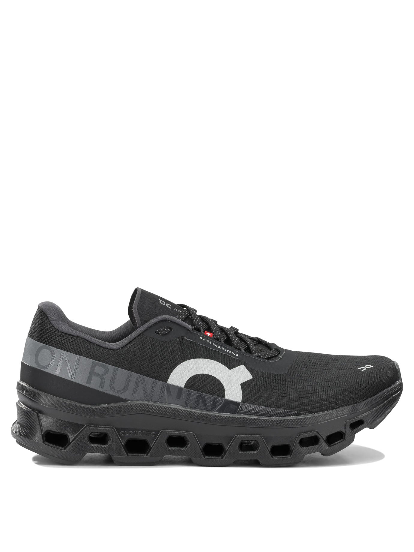 On Running "Cloudmonster 1" Low-Top Sneakers - Black