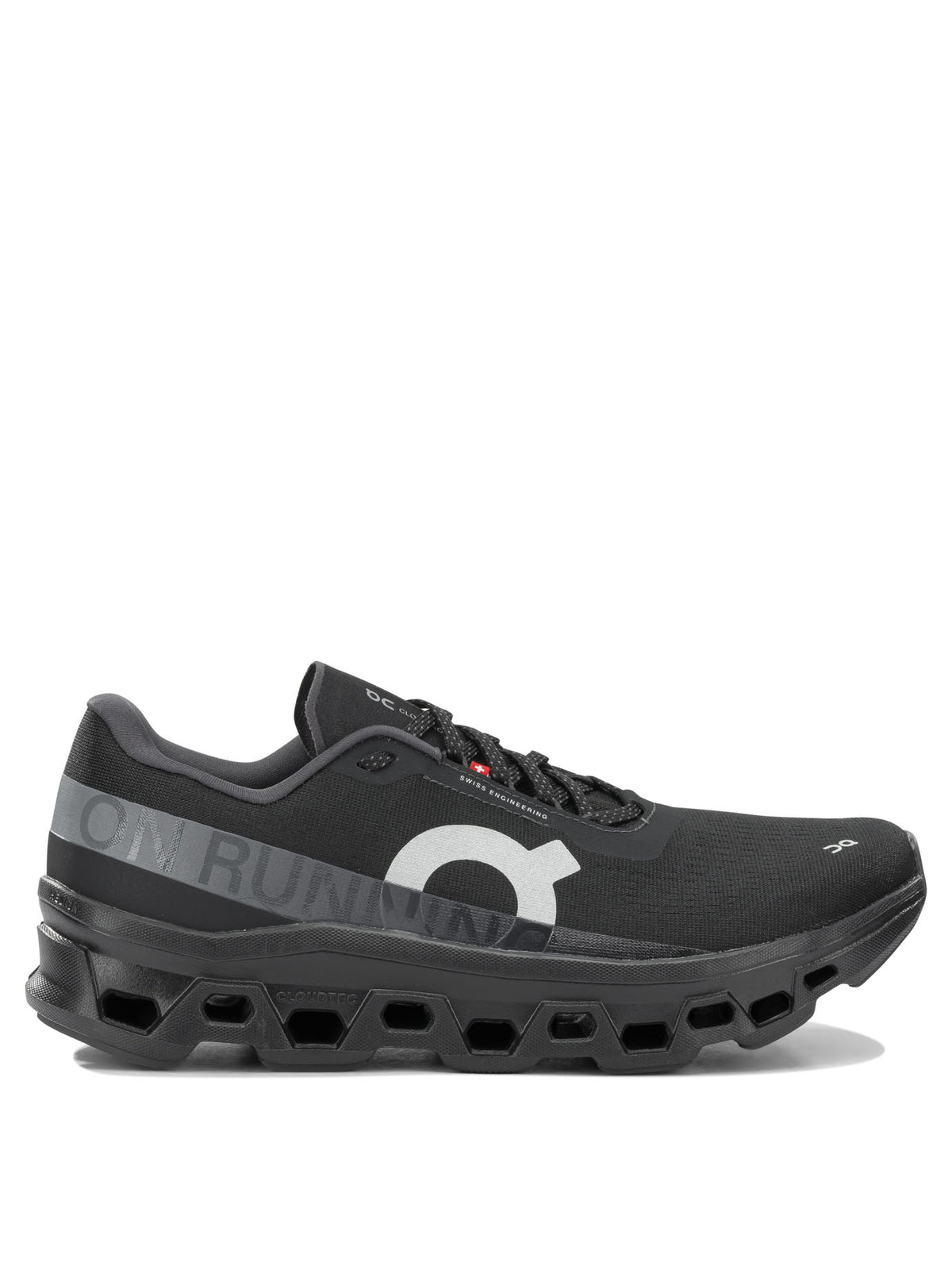 On Running "Cloudmonster 1" Low-Top Sneakers - Black