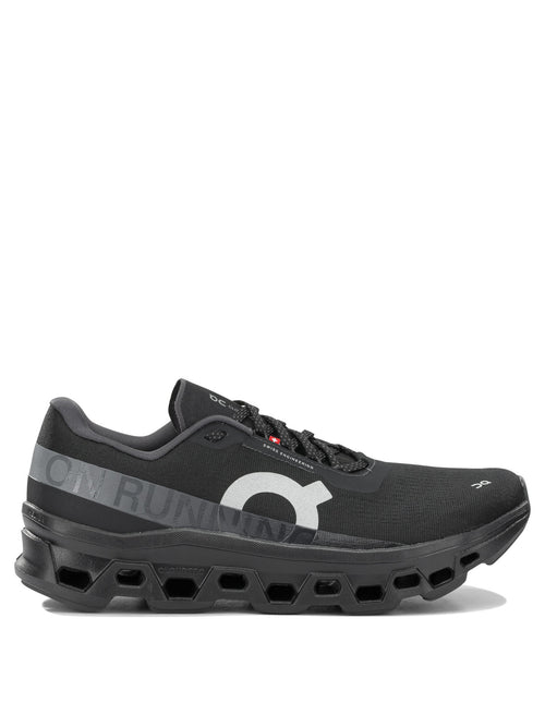 On Running "Cloudmonster 1" Low-Top Sneakers - Black