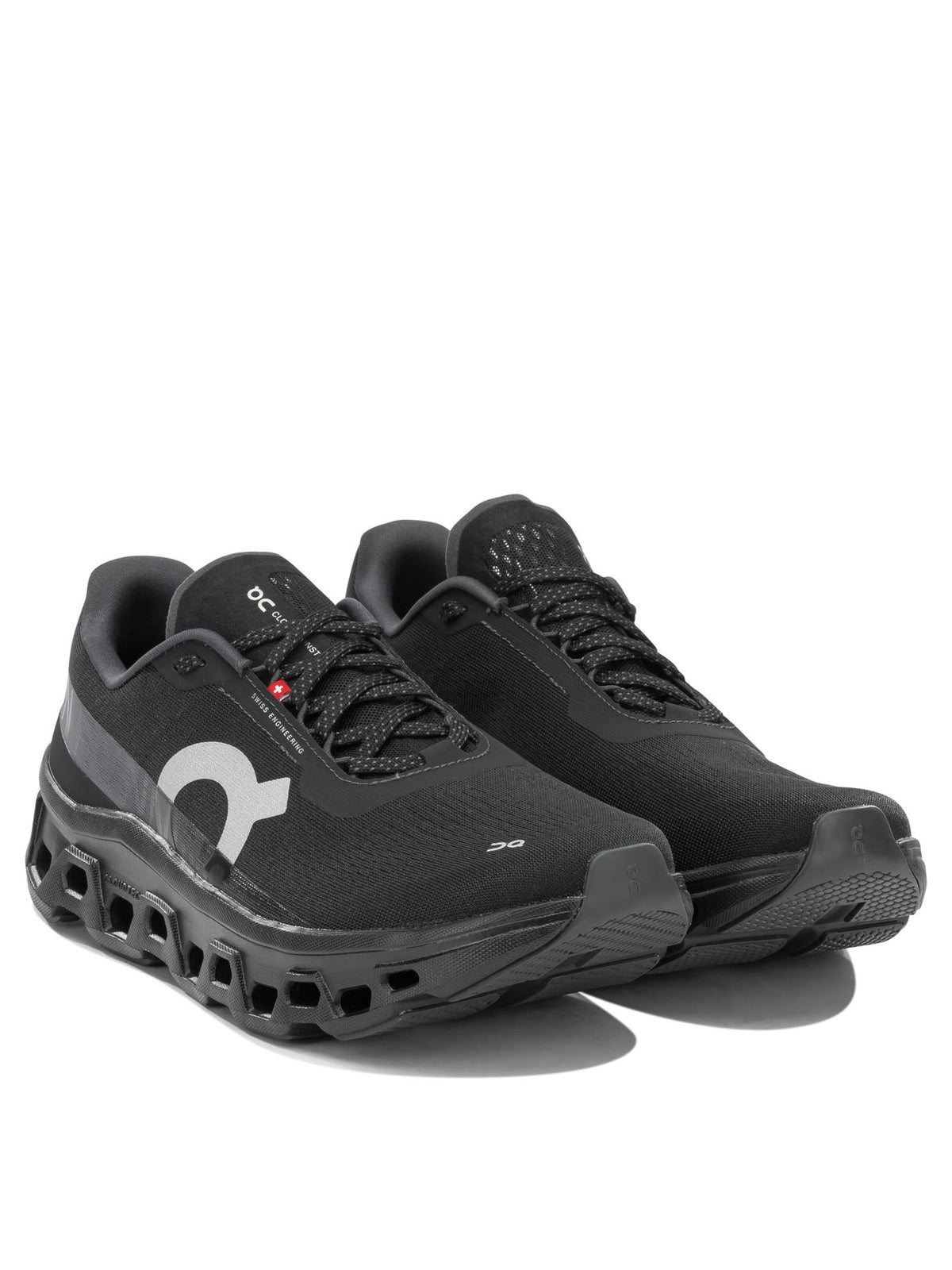 On Running "Cloudmonster 1" Low-Top Sneakers - Black
