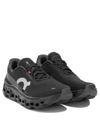 On Running "Cloudmonster 1" Low-Top Sneakers - Black