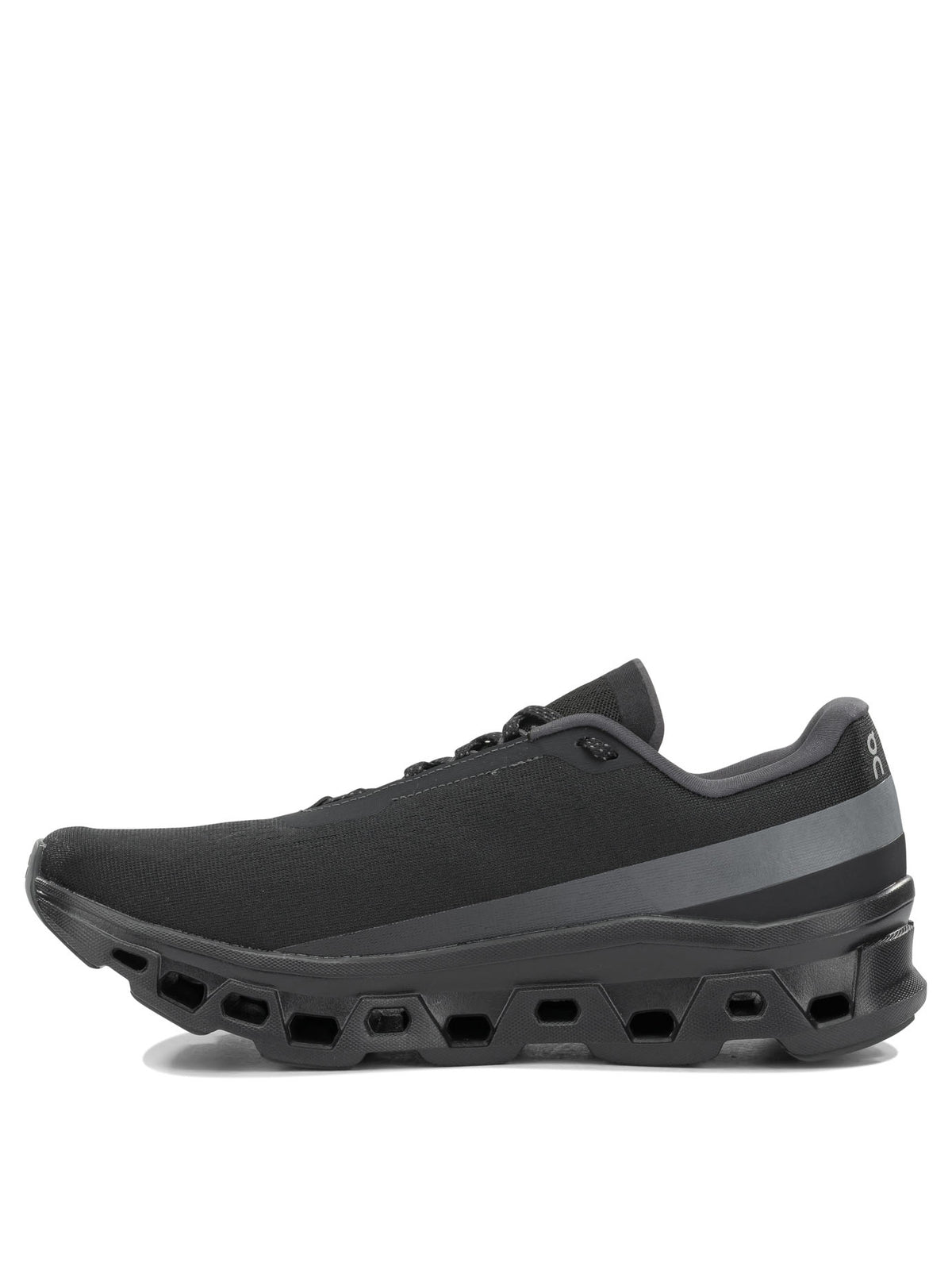 On Running "Cloudmonster 1" Low-Top Sneakers - Black