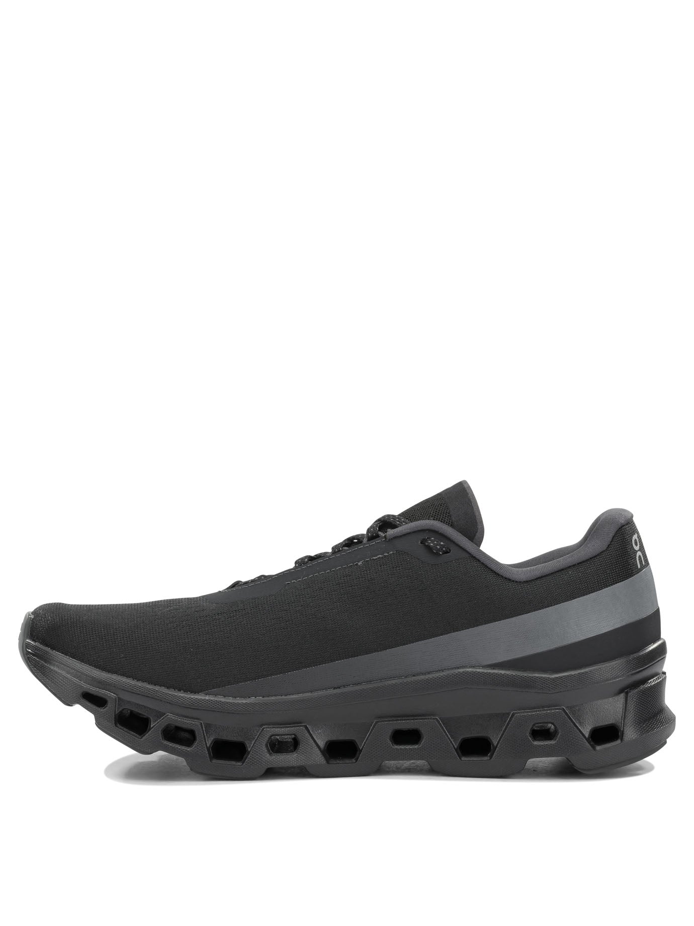 On Running "Cloudmonster 1" Low-Top Sneakers - Black