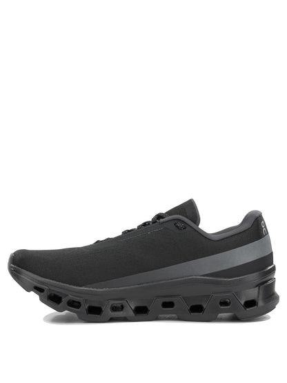 On Running "Cloudmonster 1" Low-Top Sneakers - Black