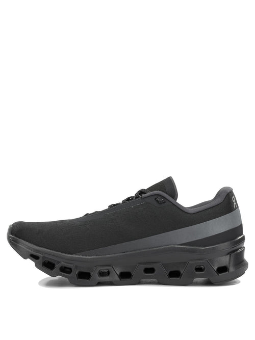 On Running "Cloudmonster 1" Low-Top Sneakers - Black