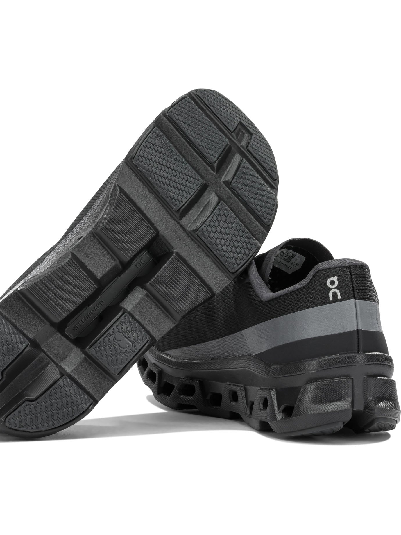 On Running "Cloudmonster 1" Low-Top Sneakers - Black