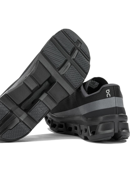 On Running "Cloudmonster 1" Low-Top Sneakers - Black