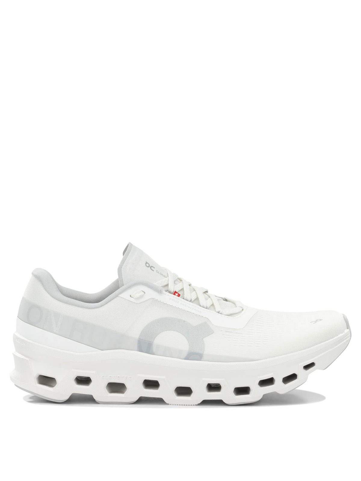 On Running "Cloudmonster 1" Low-Top Sneakers - White