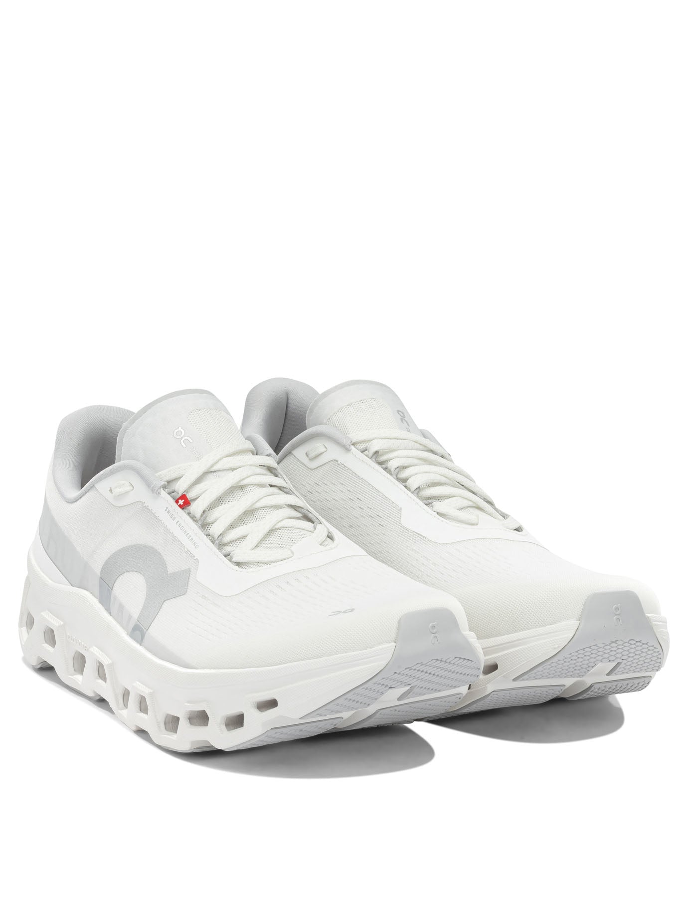 On Running "Cloudmonster 1" Low-Top Sneakers - White