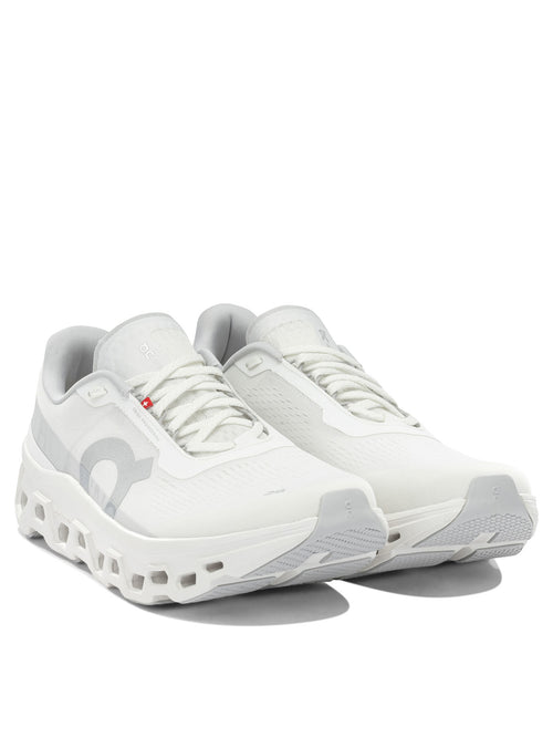 On Running "Cloudmonster 1" Low-Top Sneakers - White