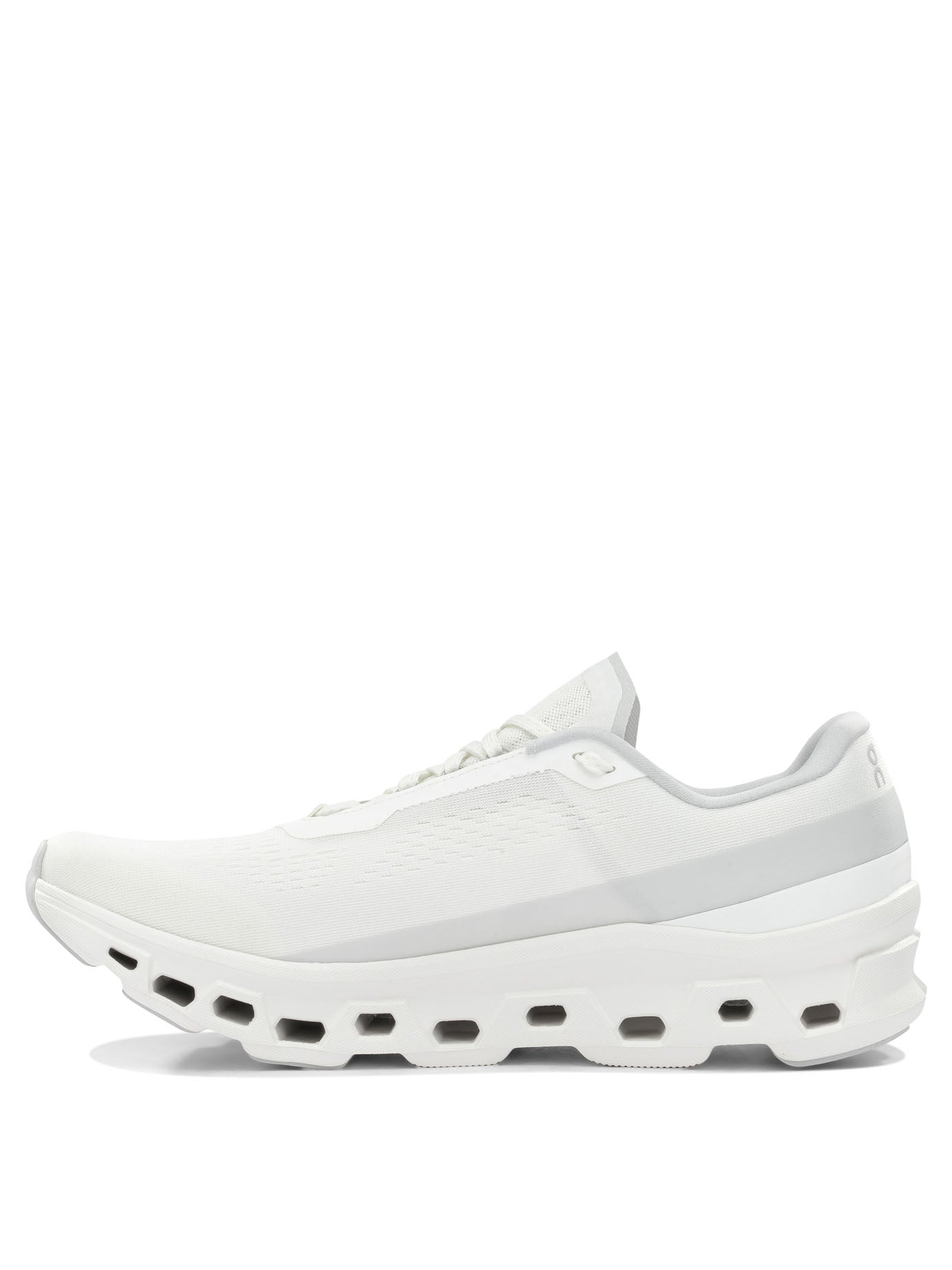 On Running "Cloudmonster 1" Low-Top Sneakers - White