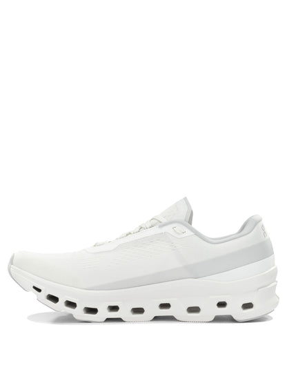 On Running "Cloudmonster 1" Low-Top Sneakers - White