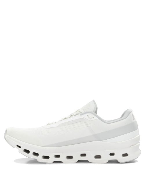 On Running "Cloudmonster 1" Low-Top Sneakers - White