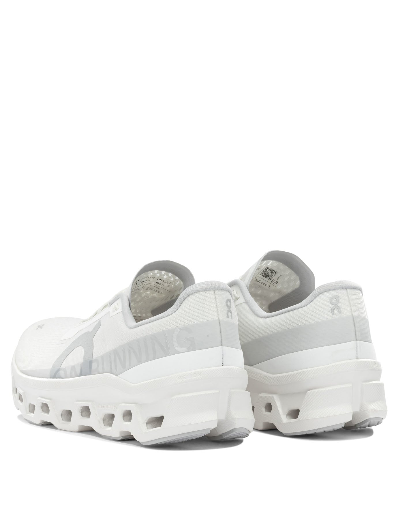 On Running "Cloudmonster 1" Low-Top Sneakers - White