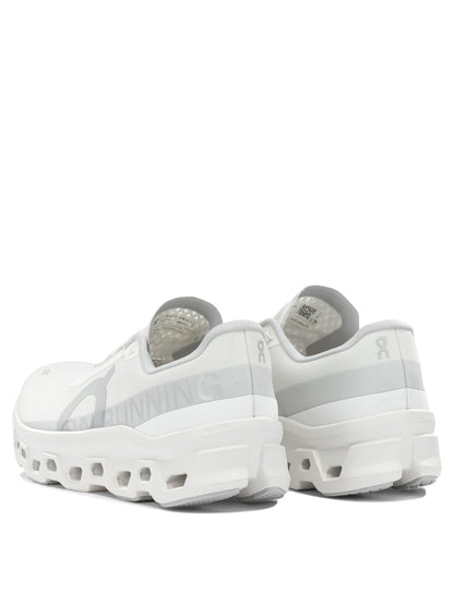 On Running "Cloudmonster 1" Low-Top Sneakers - White
