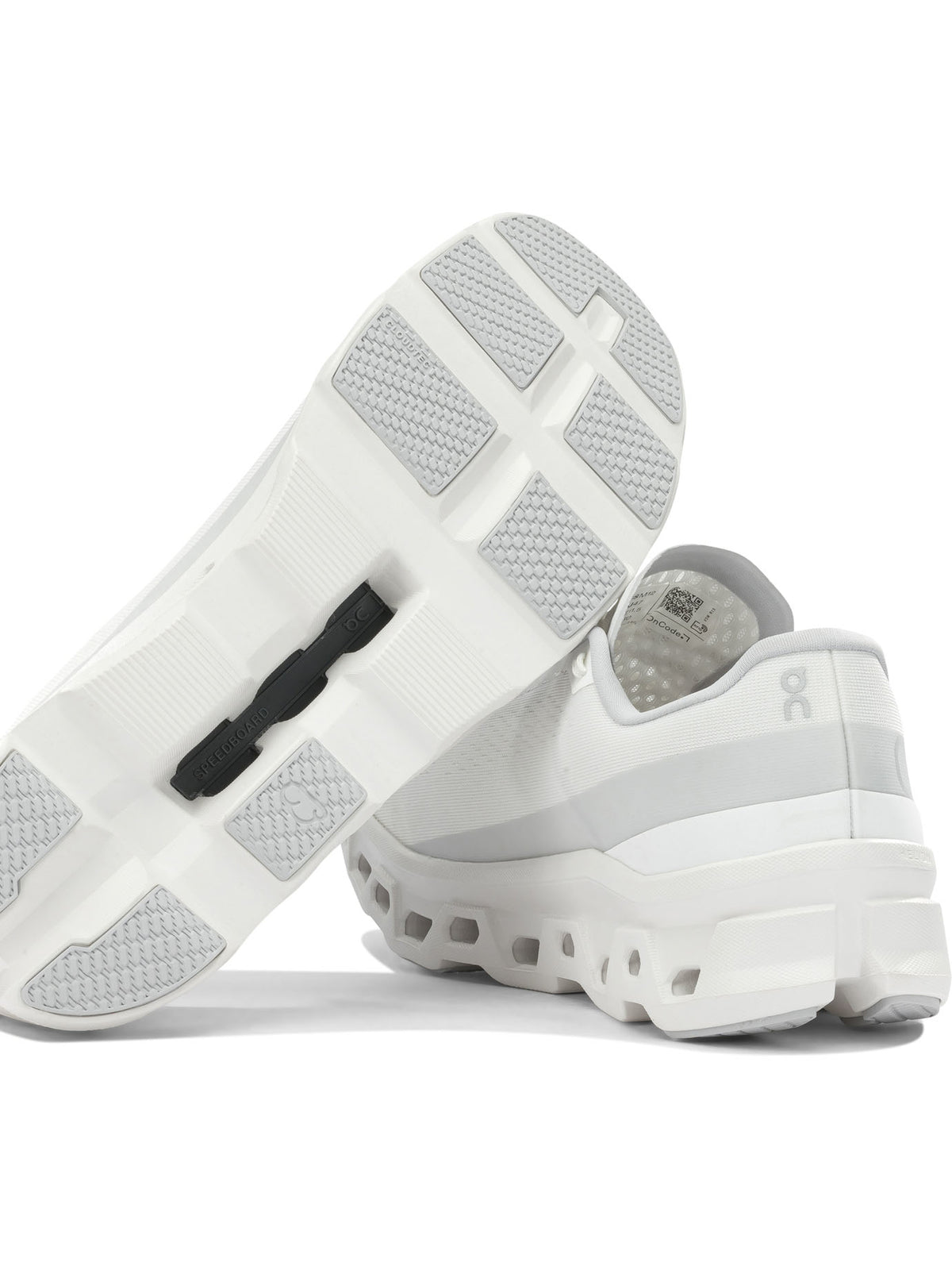On Running "Cloudmonster 1" Low-Top Sneakers - White