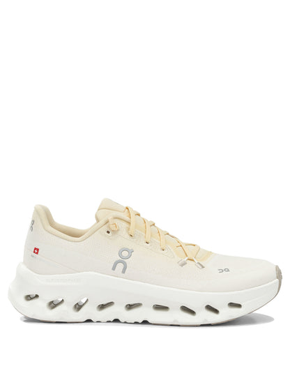 On Running "Cloudtilt" Low-Top Sneakers - Yellow