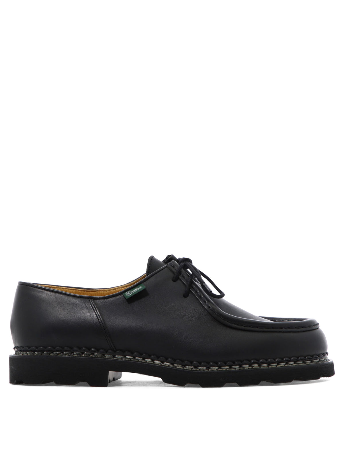 Paraboot "Michael" lace-up loafers - Black