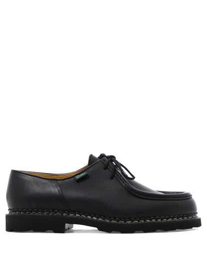 Paraboot "Michael" lace-up loafers - Black