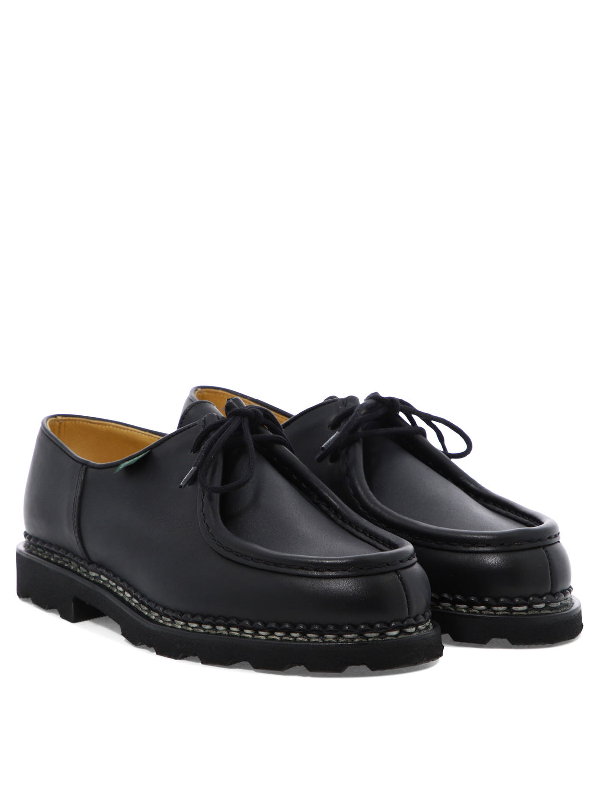 Paraboot "Michael" lace-up loafers - Black