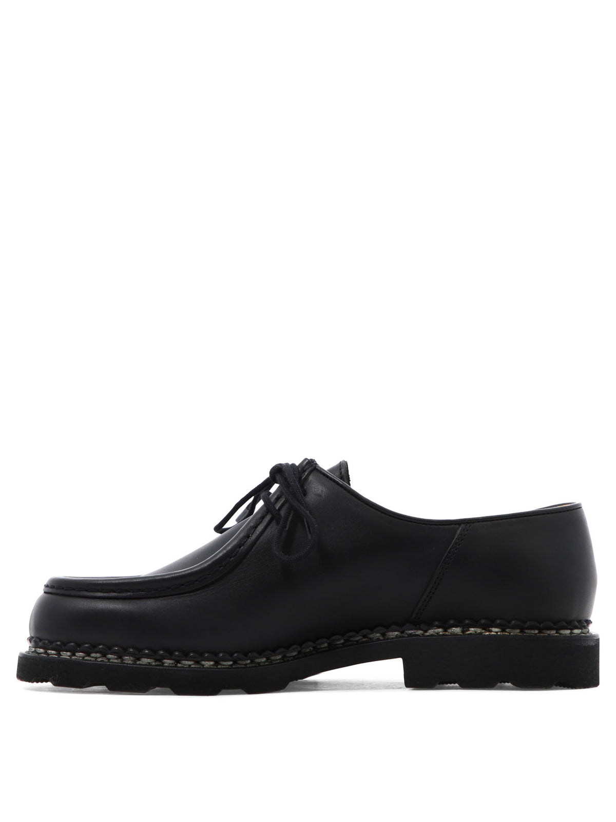 Paraboot "Michael" lace-up loafers - Black