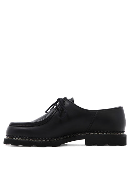 Paraboot "Michael" lace-up loafers - Black