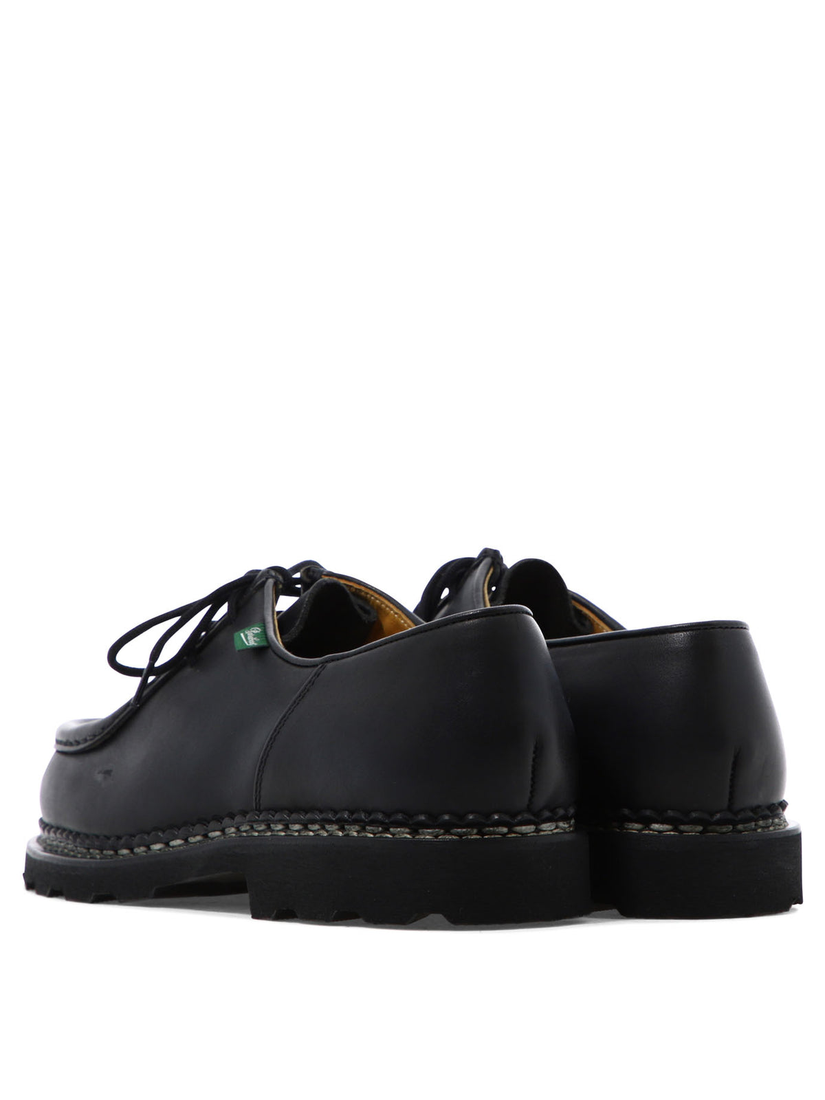 Paraboot "Michael" lace-up loafers - Black