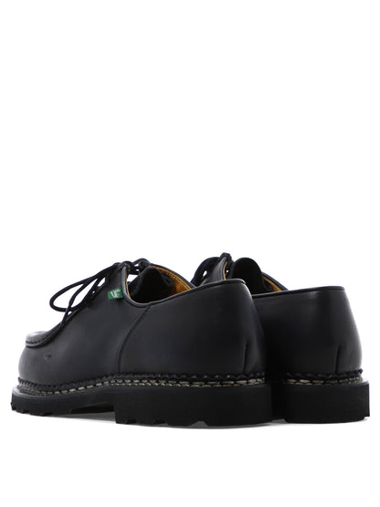 Paraboot "Michael" lace-up loafers - Black