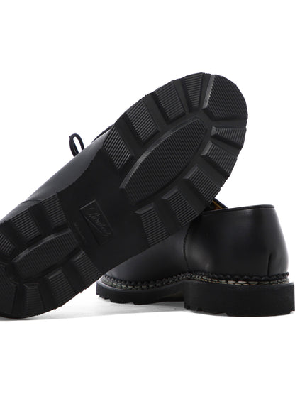 Paraboot "Michael" lace-up loafers - Black