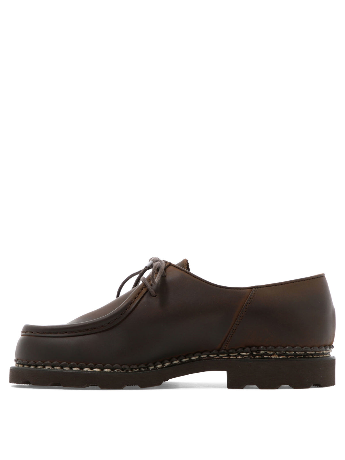 Paraboot "Michael" Lace-Up Loafers - Brown