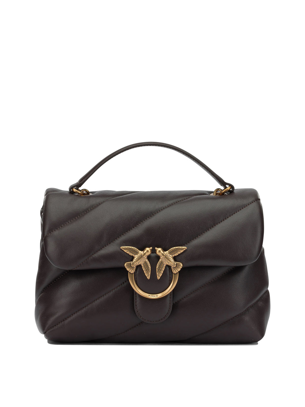 Pinko Crossbody bags - Brown