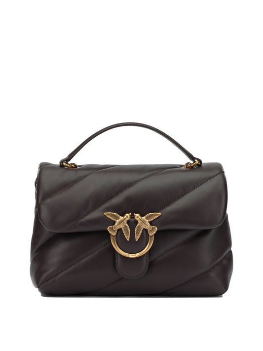 Pinko Crossbody bags - Brown