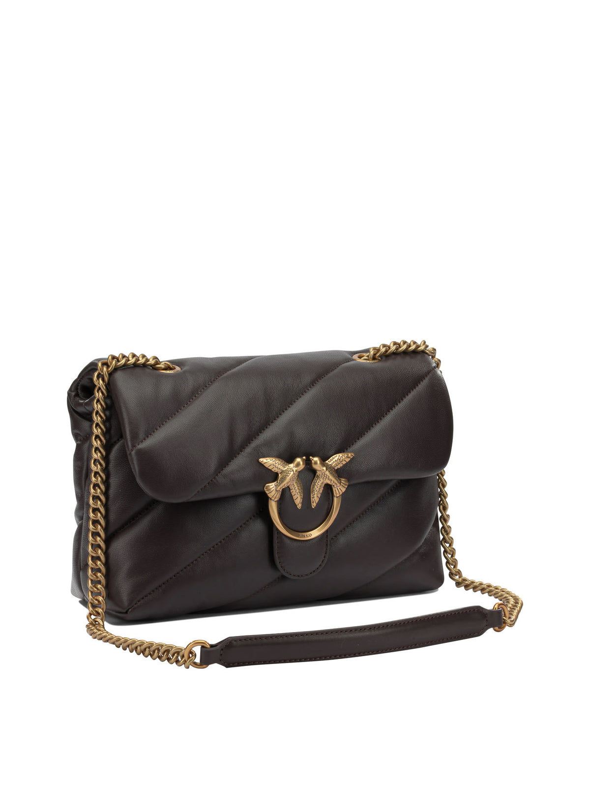 Pinko Crossbody bags - Brown
