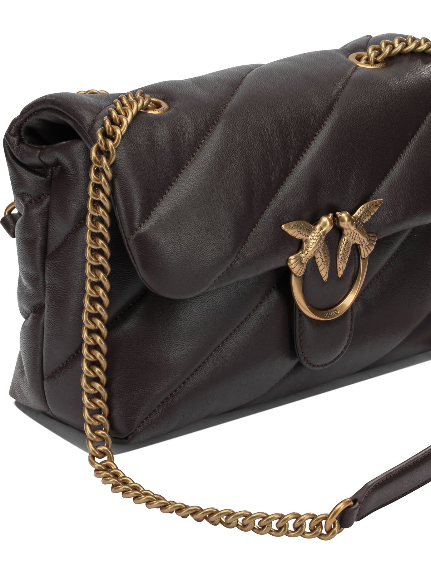Pinko Crossbody bags - Brown