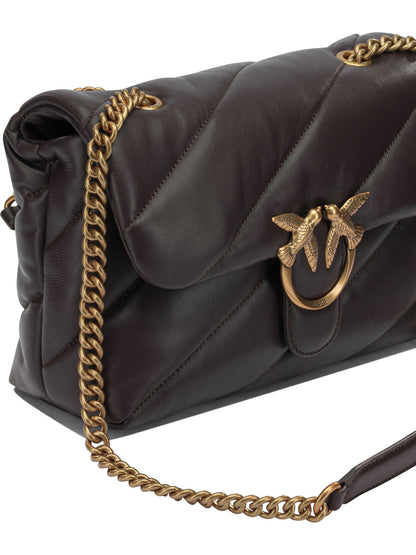 Pinko Crossbody bags - Brown