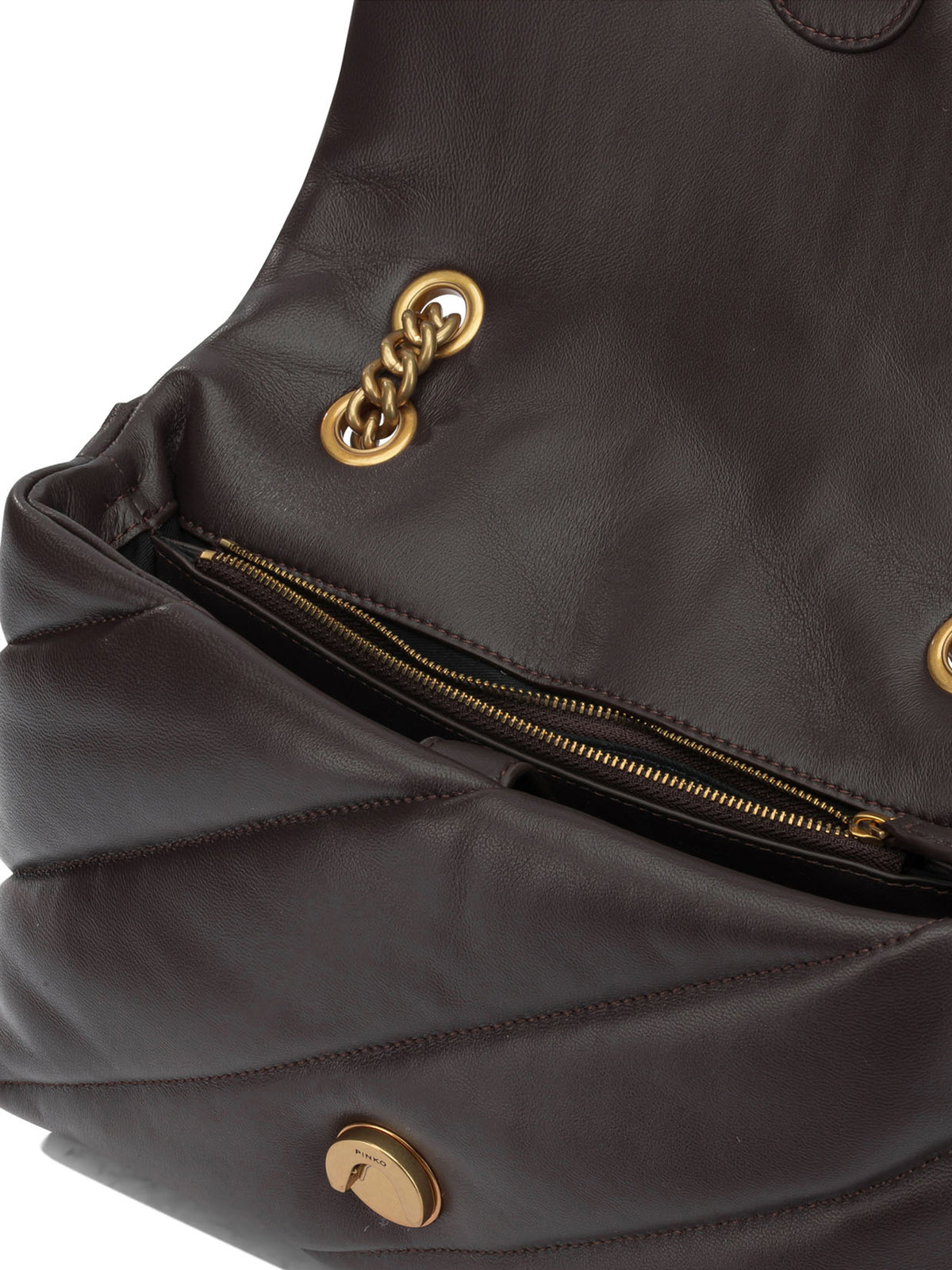 Pinko Crossbody bags - Brown