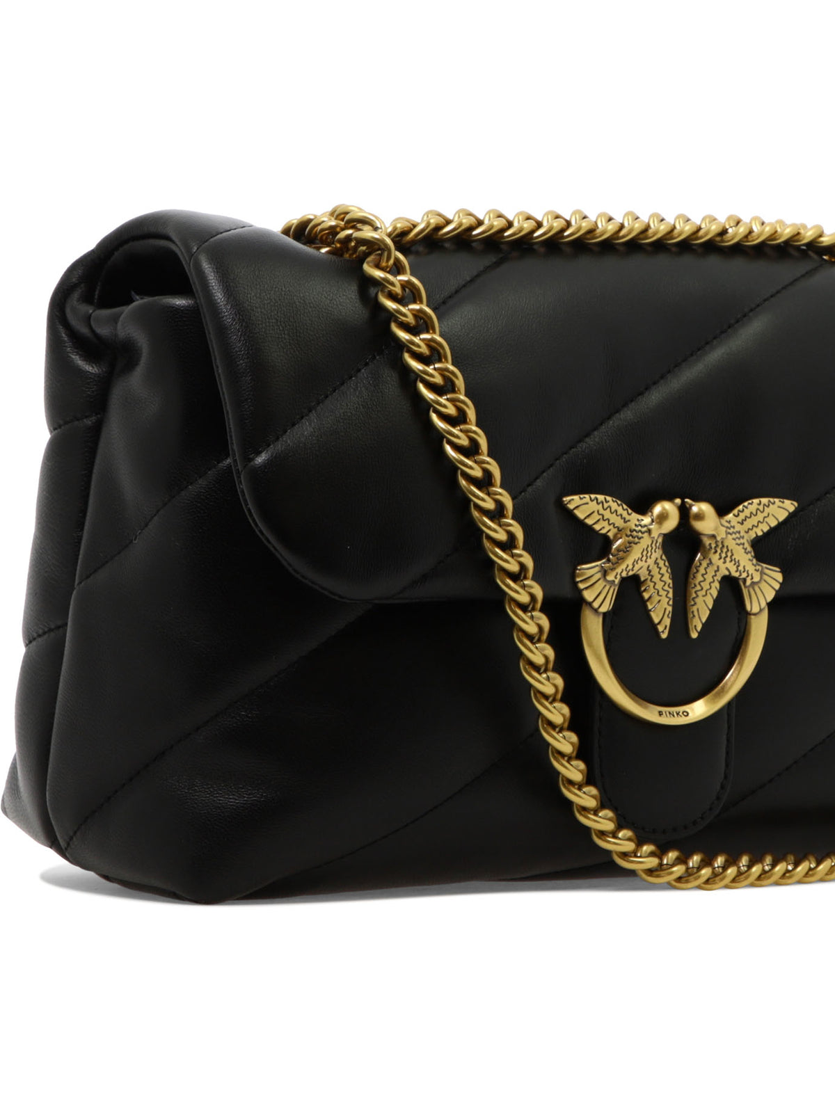 Pinko Crossbody bags - Black