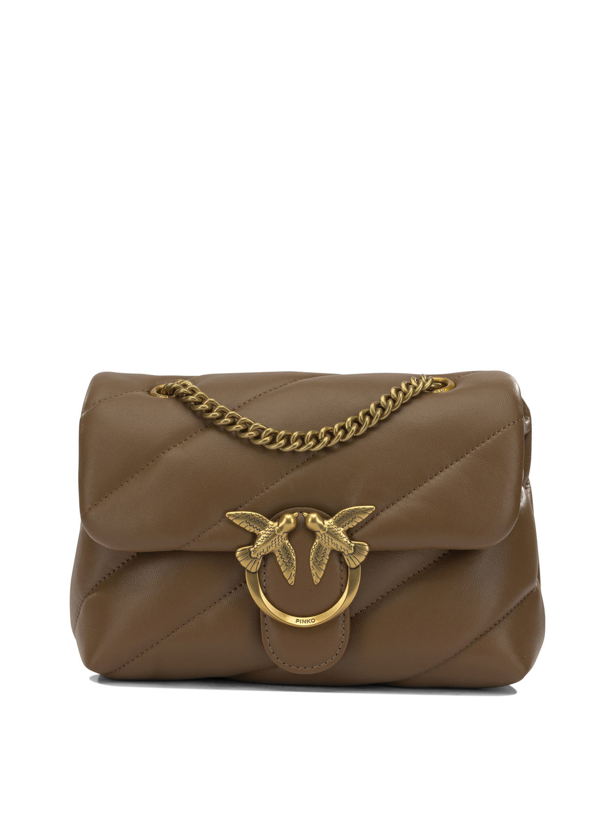 Pinko Crossbody bags - Brown