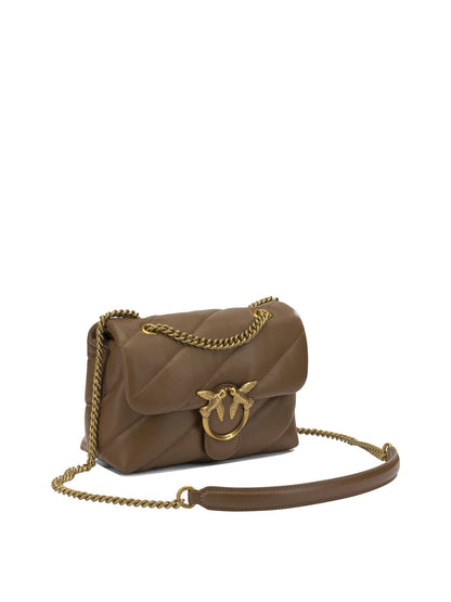 Pinko Crossbody bags - Brown