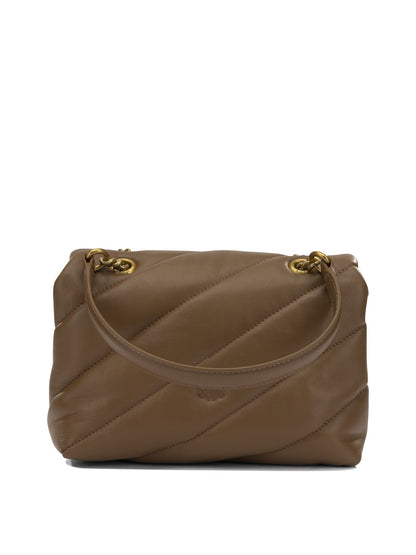 Pinko Crossbody bags - Brown