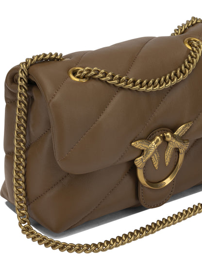 Pinko Crossbody bags - Brown