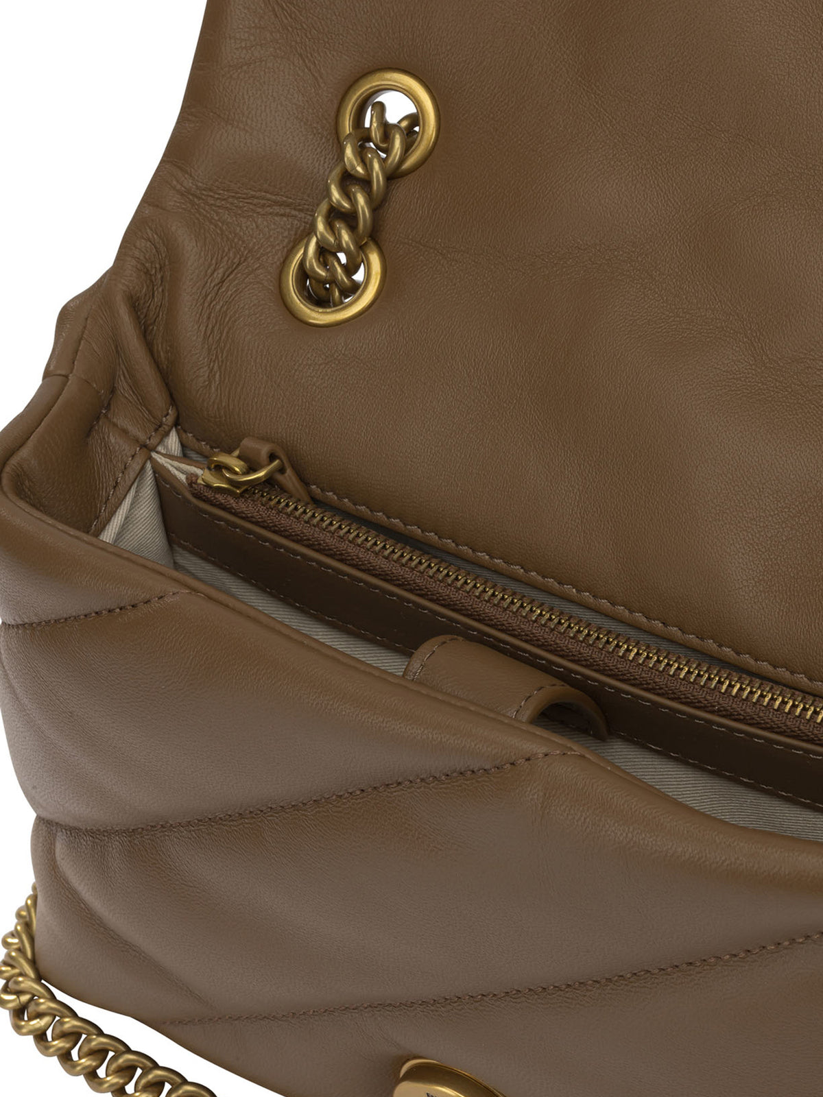Pinko Crossbody bags - Brown