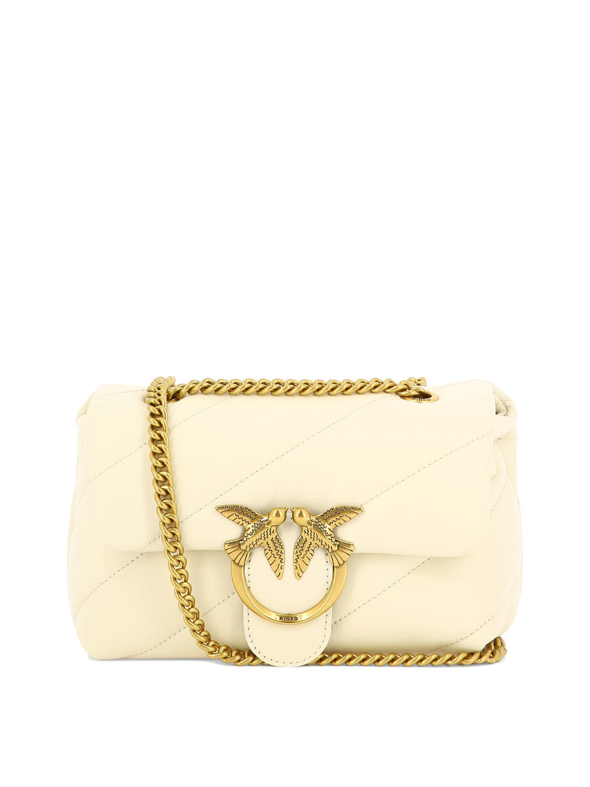 Pinko Crossbody bags - White