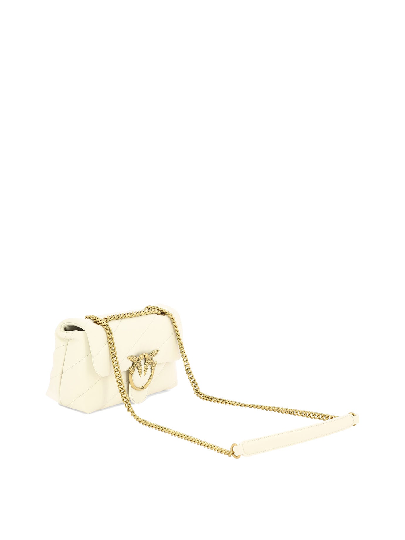 Pinko Crossbody bags - White