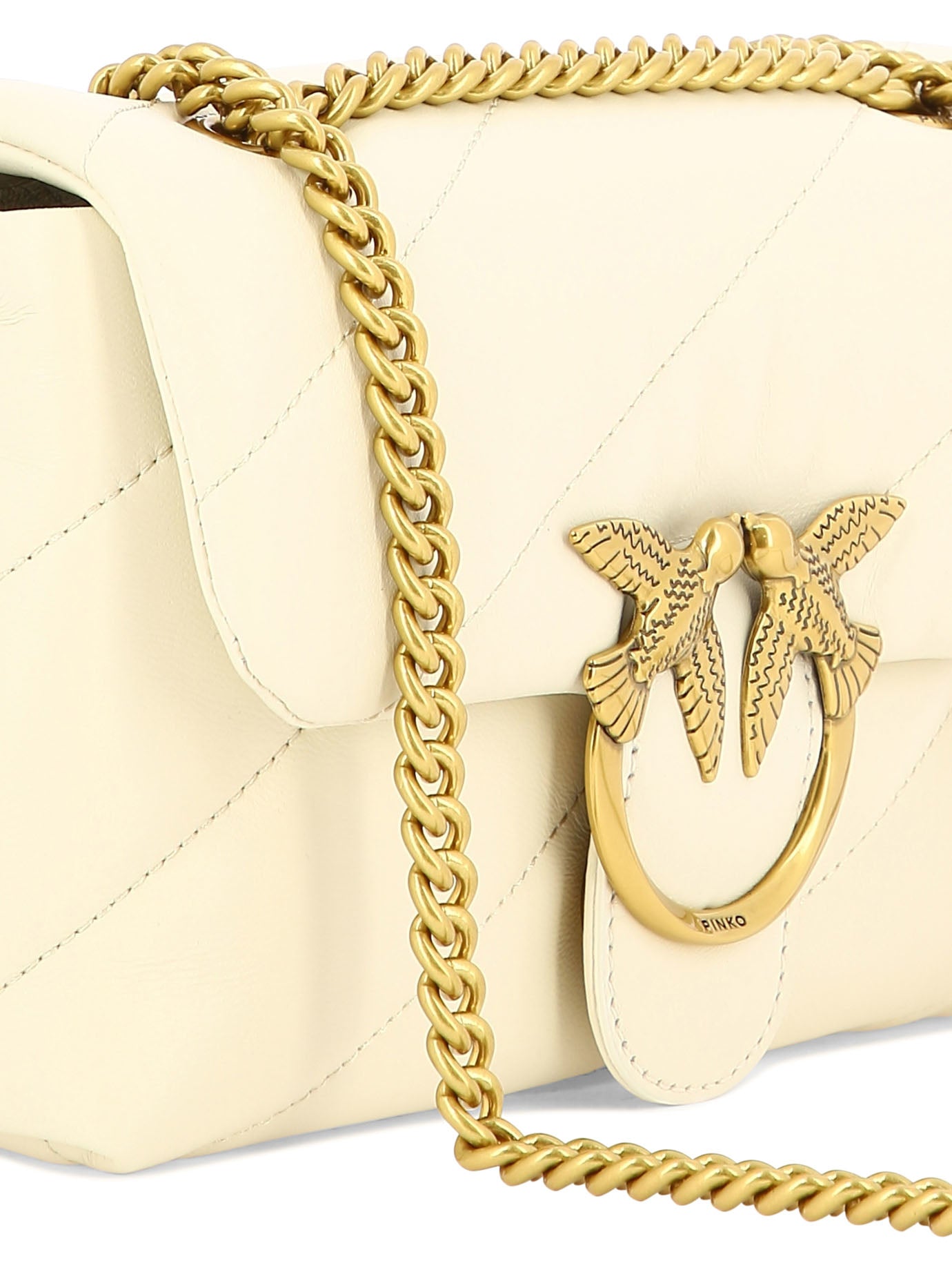 Pinko Crossbody bags - White