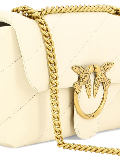 Pinko Crossbody bags - White